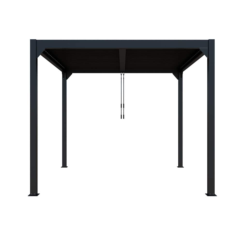 Pergola 3x4m - Sort