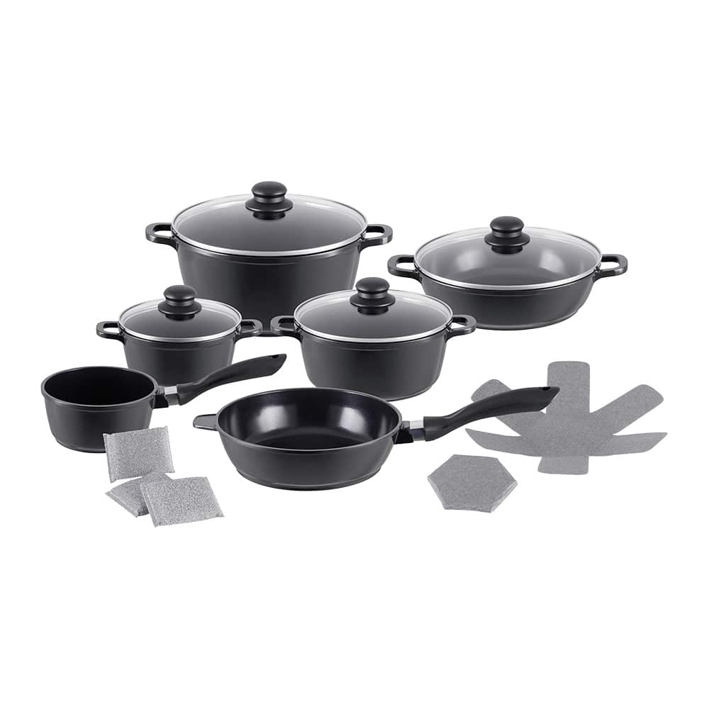 Fredrik kasserollesett 15 deler