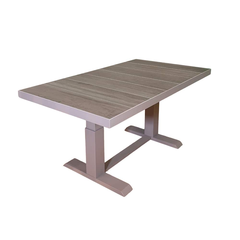 Mandal Justerbart bord 140x80 cm