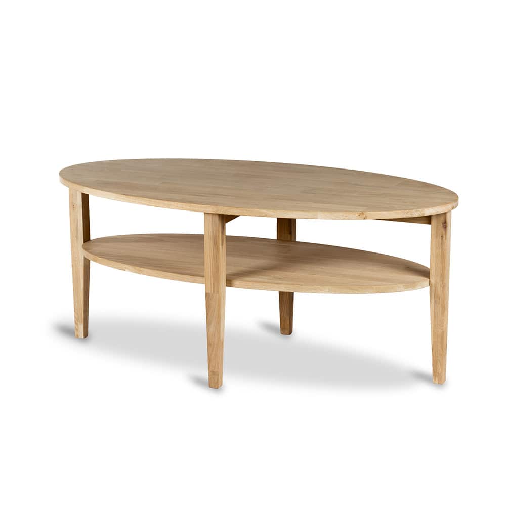 Fremont sofabord ovalt