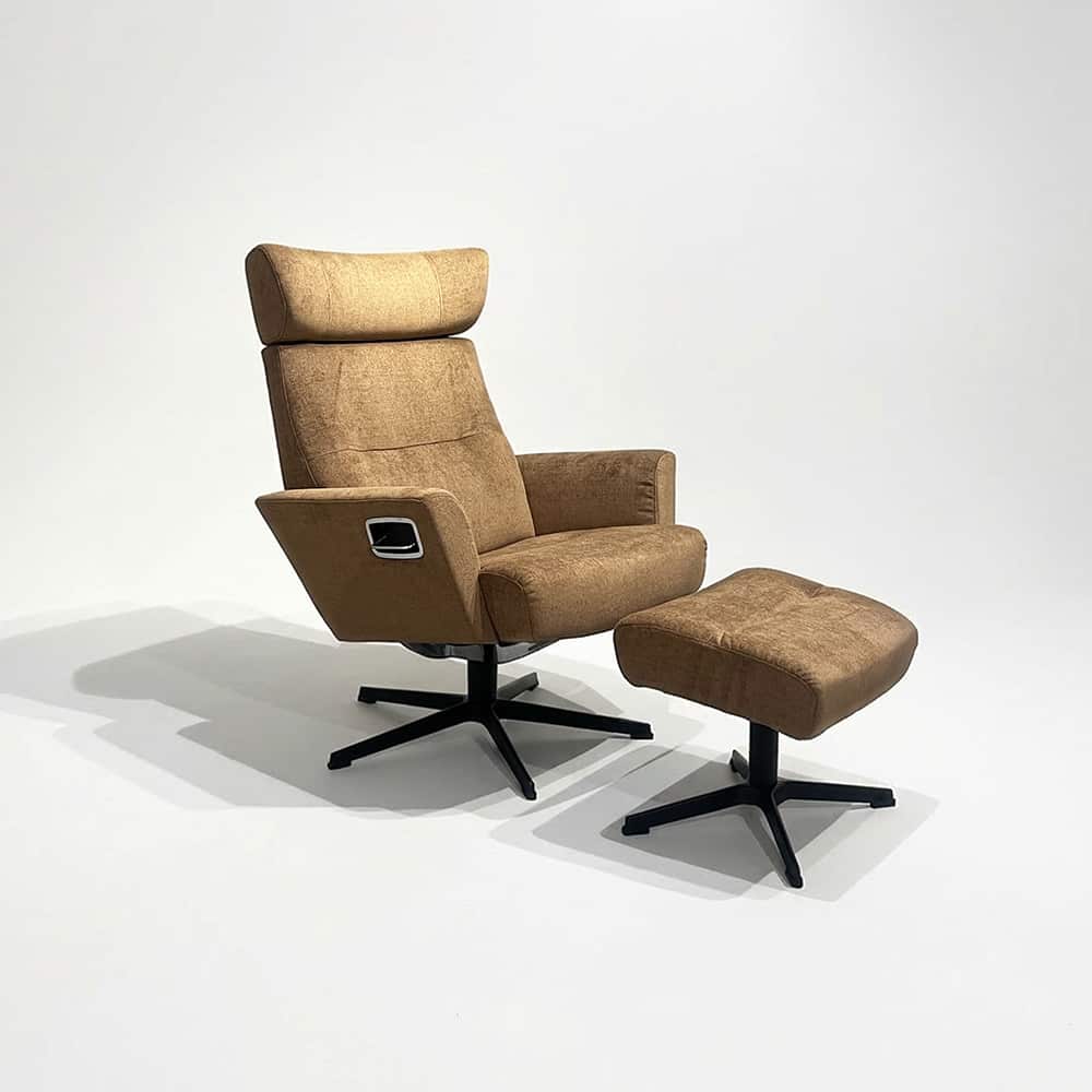 Relieve Hvilestol, standard rygg, Velvety