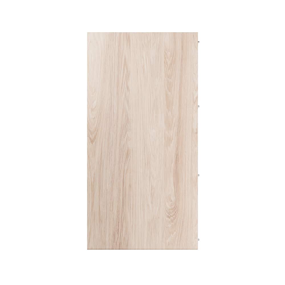 Langeland ileggsplater 1 stk. hvitoljet finert eik, 51x100 cm