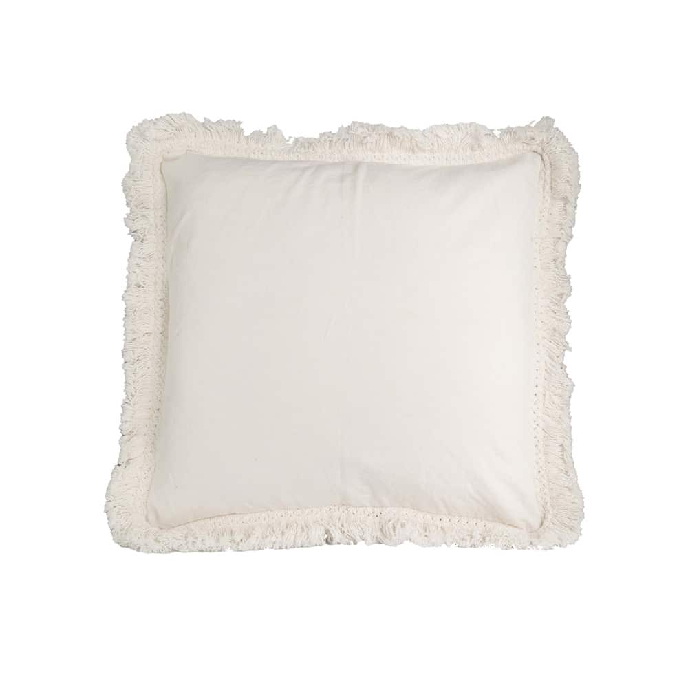 Samone Putetrekk Hvit 50x50 Bomull