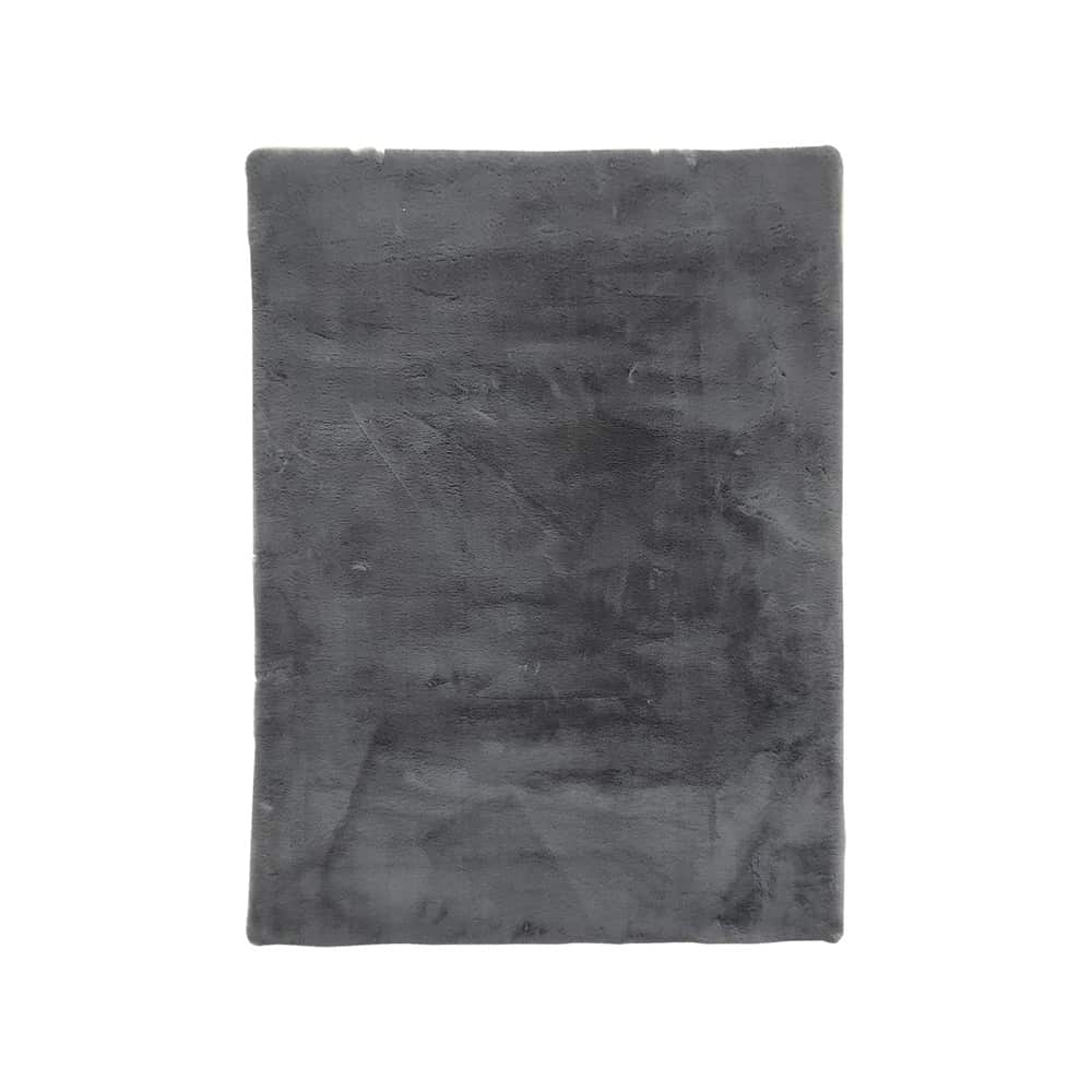 Caroline Gulvteppe mørk grå, 160x220 cm