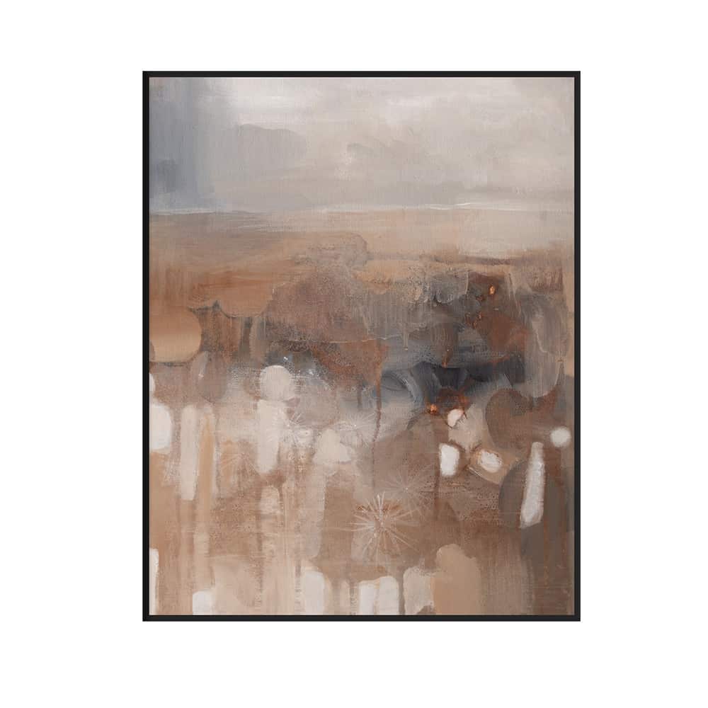 Your heart will rescue me 90x120. (Canvas).