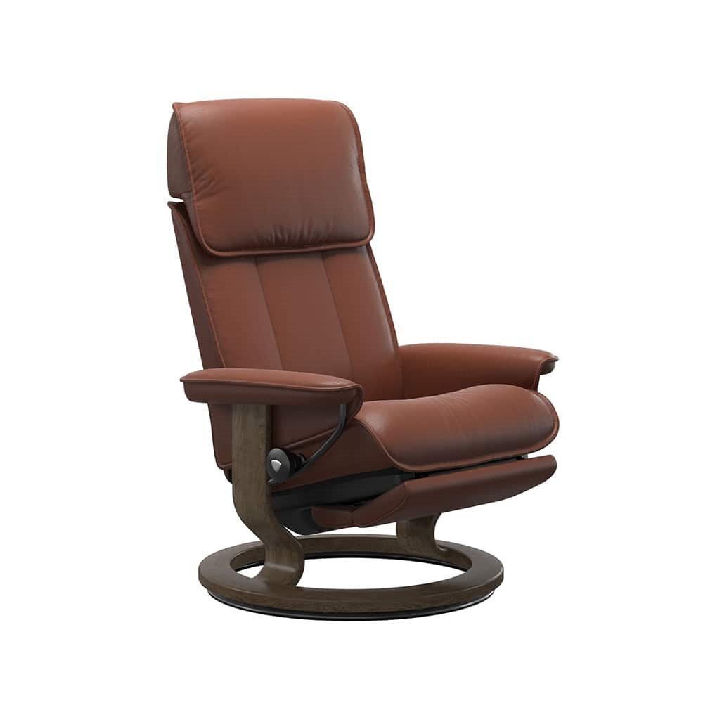Stressless® Admiral (M) Classic Power Leg/Back Noblesse hud