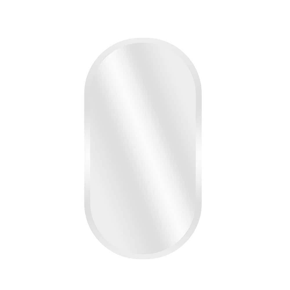 Speil Trendy oval m/fasett 50x100