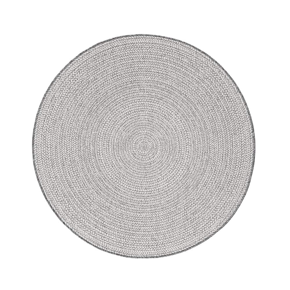 Sinus Teppe Ø160, Grå
