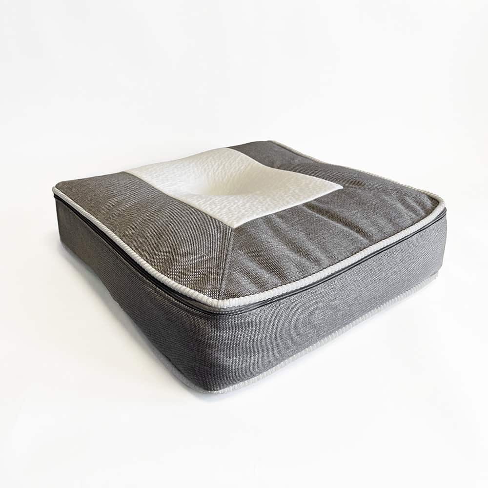 Demring Overmadrass 120x200 Lars 97/TX 5cm Miljøskum 25kg/m3