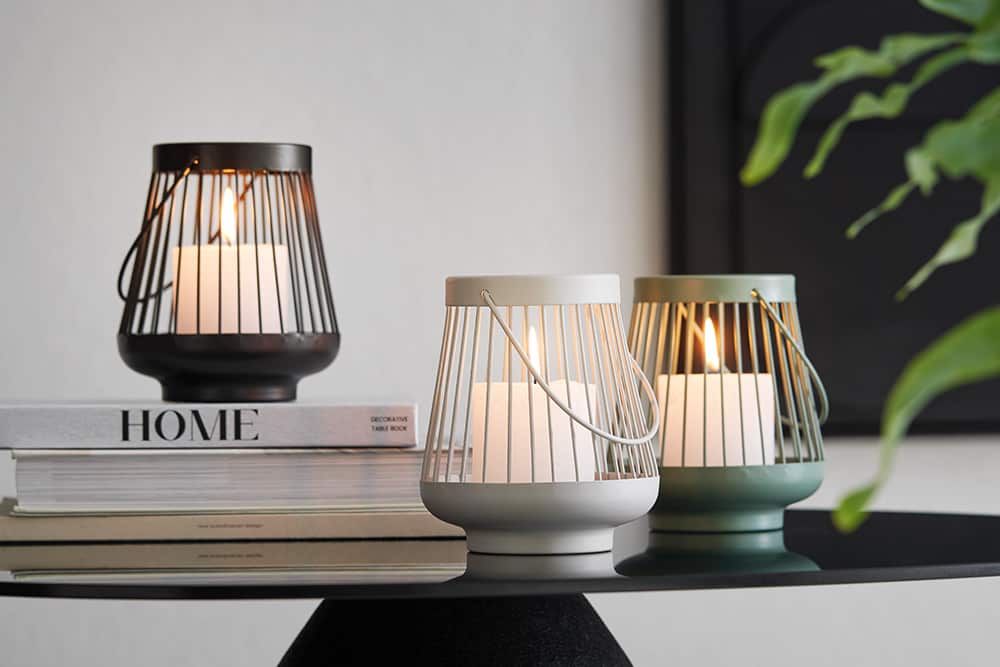 Lykter og lysestaker