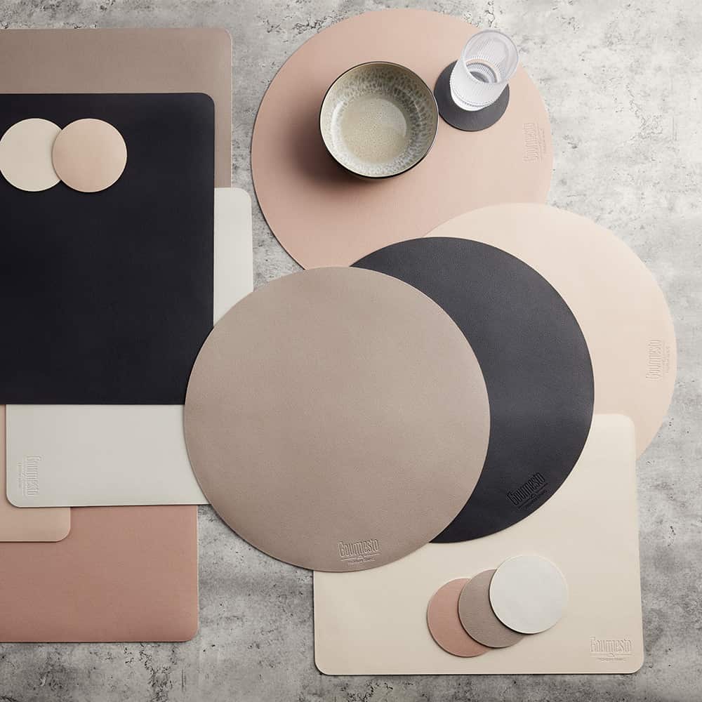 Livi Spisebrikke rund