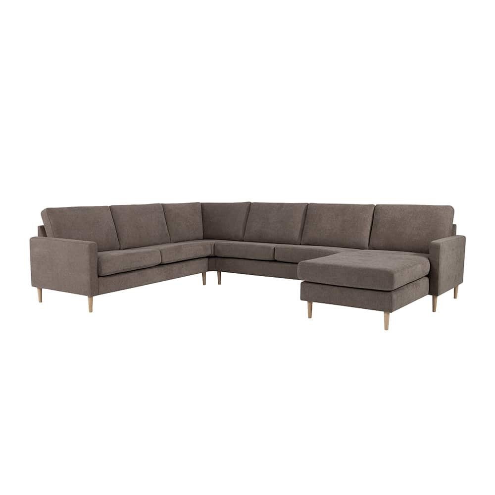 Saga Høy Oppsett 36, ( J7-F-D-F-H5-J7), Mine Light Brown