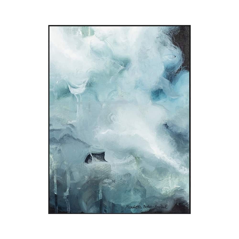 Canvas sort svevelist You finally found me 90x120 / Roka-Aardal