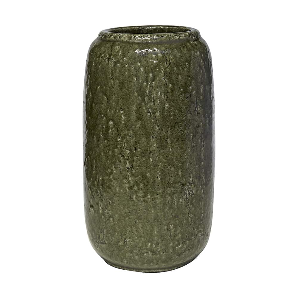 Alfredo - Vase Grønn 24,5x24,5x44cm Steintøy
