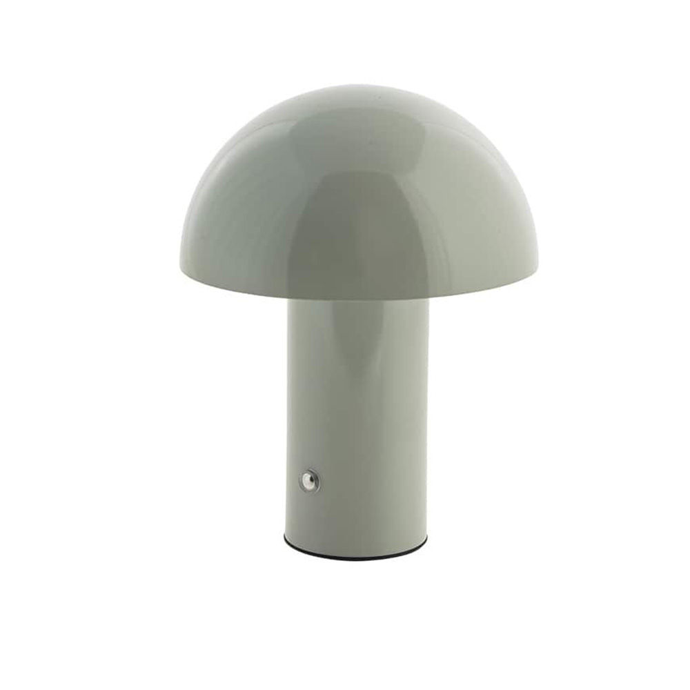 Nessina portable LED lamp  15X15X19 cm. D. Green