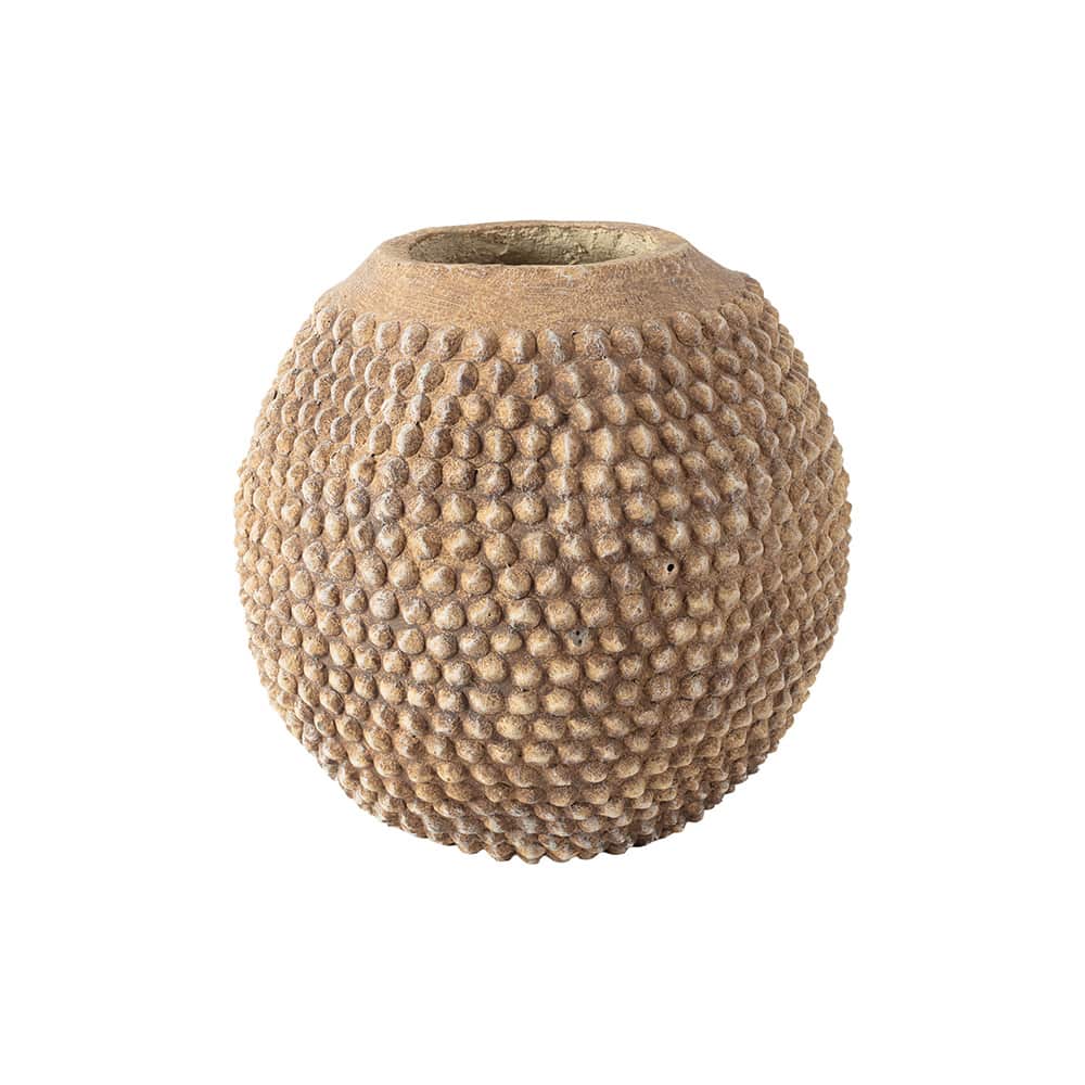 Vase Birrani Terracotta 30 x 30 x 28 CM
