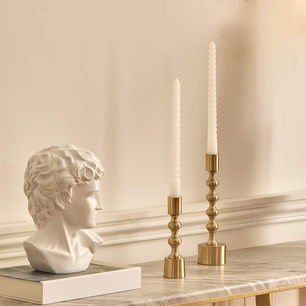 Tao Lysstaker, aluminium, sett av 2 stk.