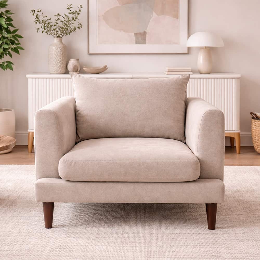 Mariе stol, Tekstil Lamb