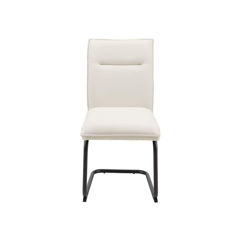 Nova spisestol beige - sorte ben