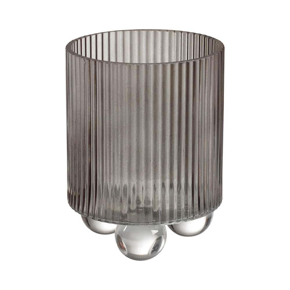 Bobo lyslykt, Blå/Grå, Ø12xH16 cm