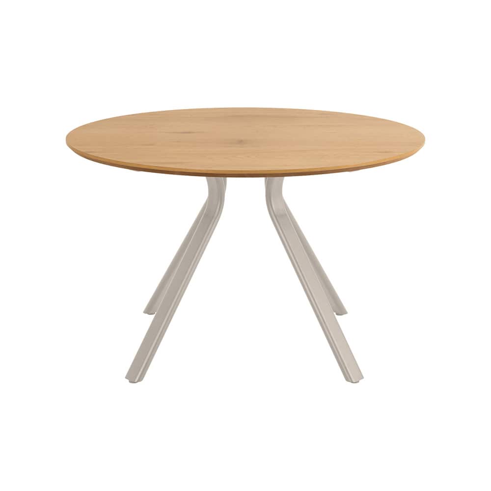 Bristol Spisebord Ø120, eikefarvet