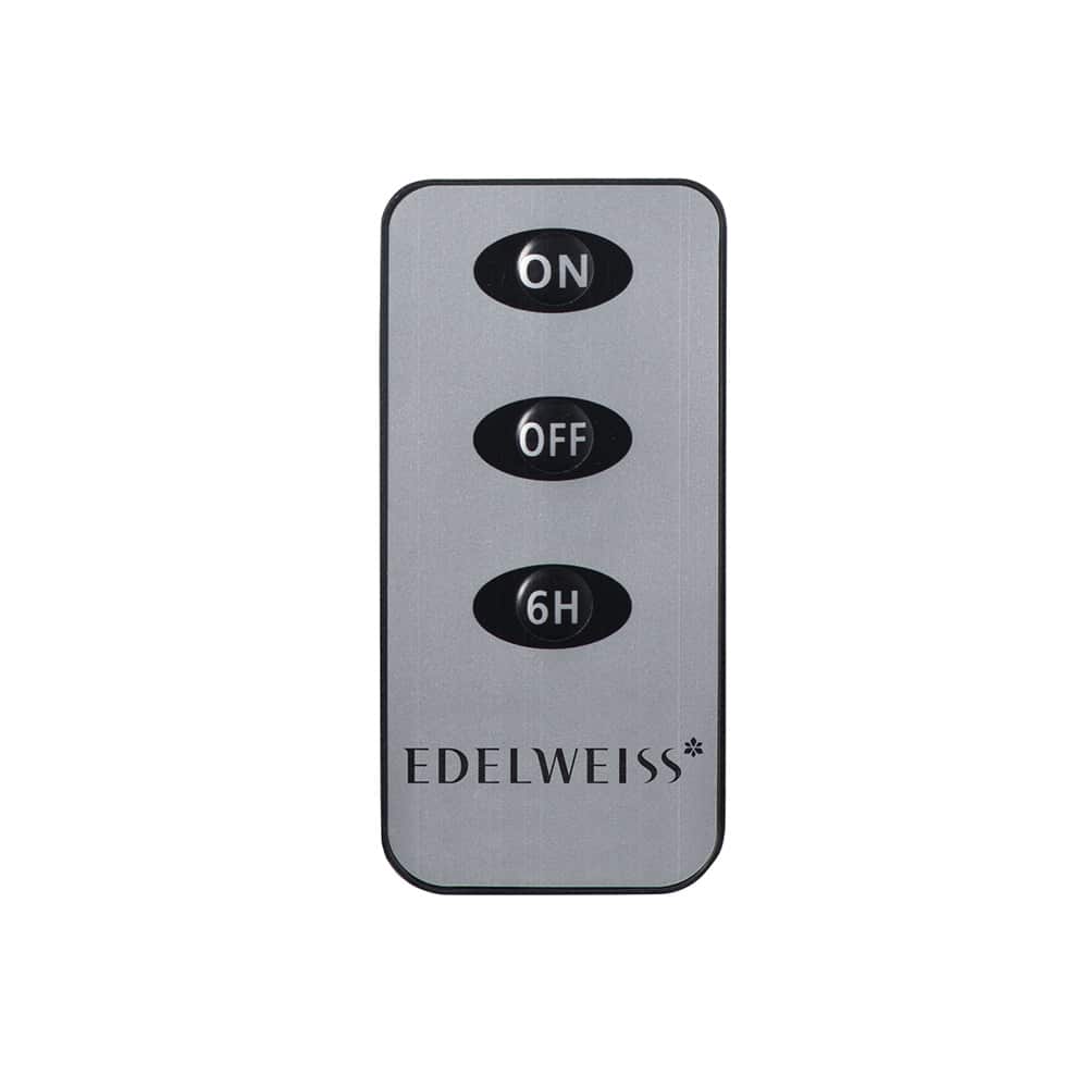 Fjernkontroll til LED lys 4x8 silver