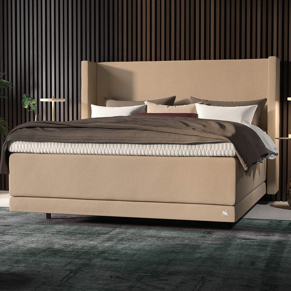 Svane® IntelliGel Deluxe Zafira V2 Kontinental 180*200, Vision Desert