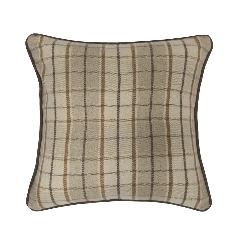 Gaia putetrekk, beige, 50x50 cm
