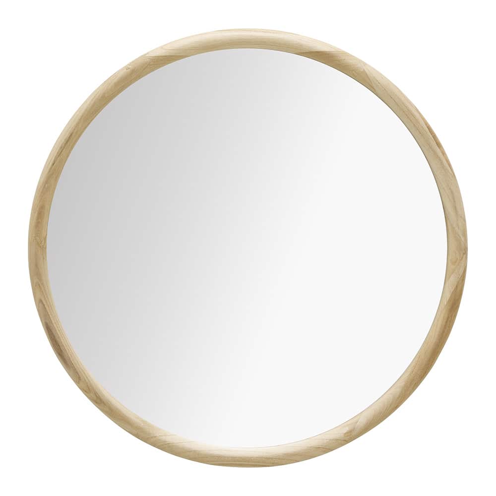 Suri Speil Natur Ø65 cm