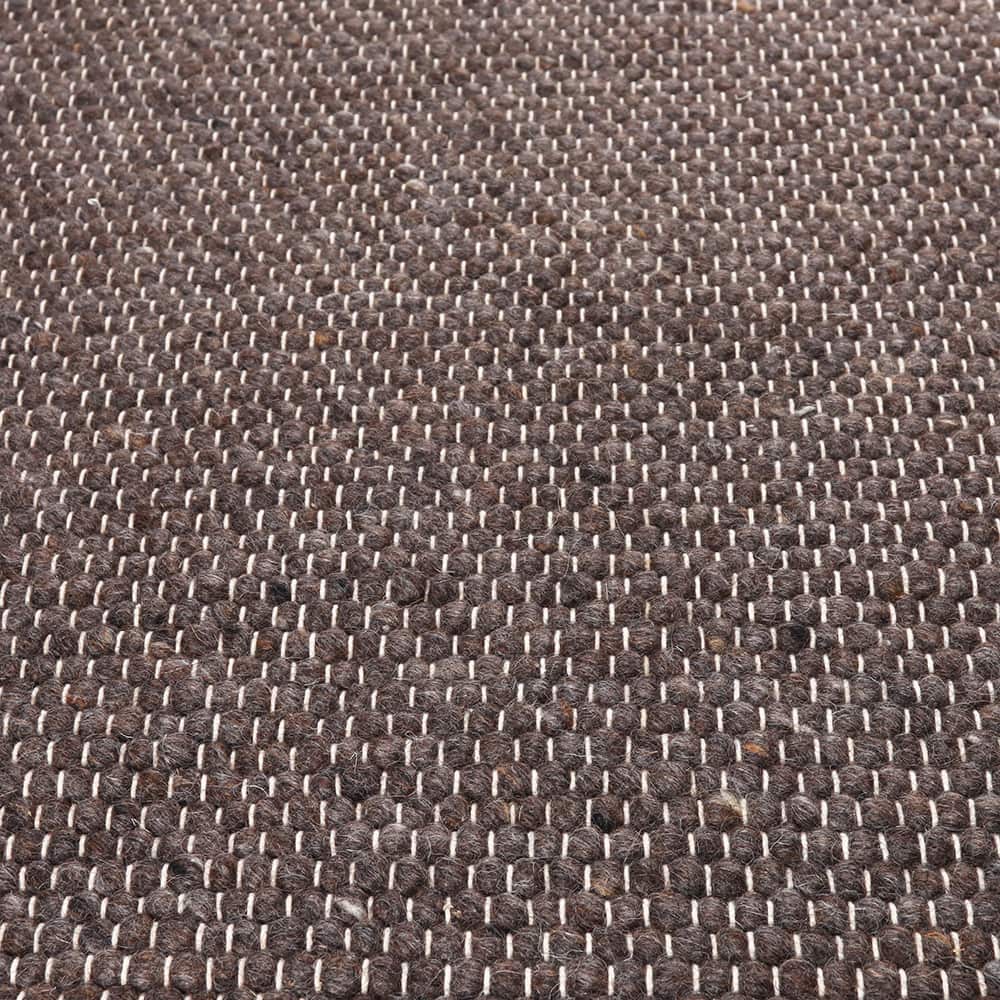 Gotland Gulvteppe, brun, 160x230 cm