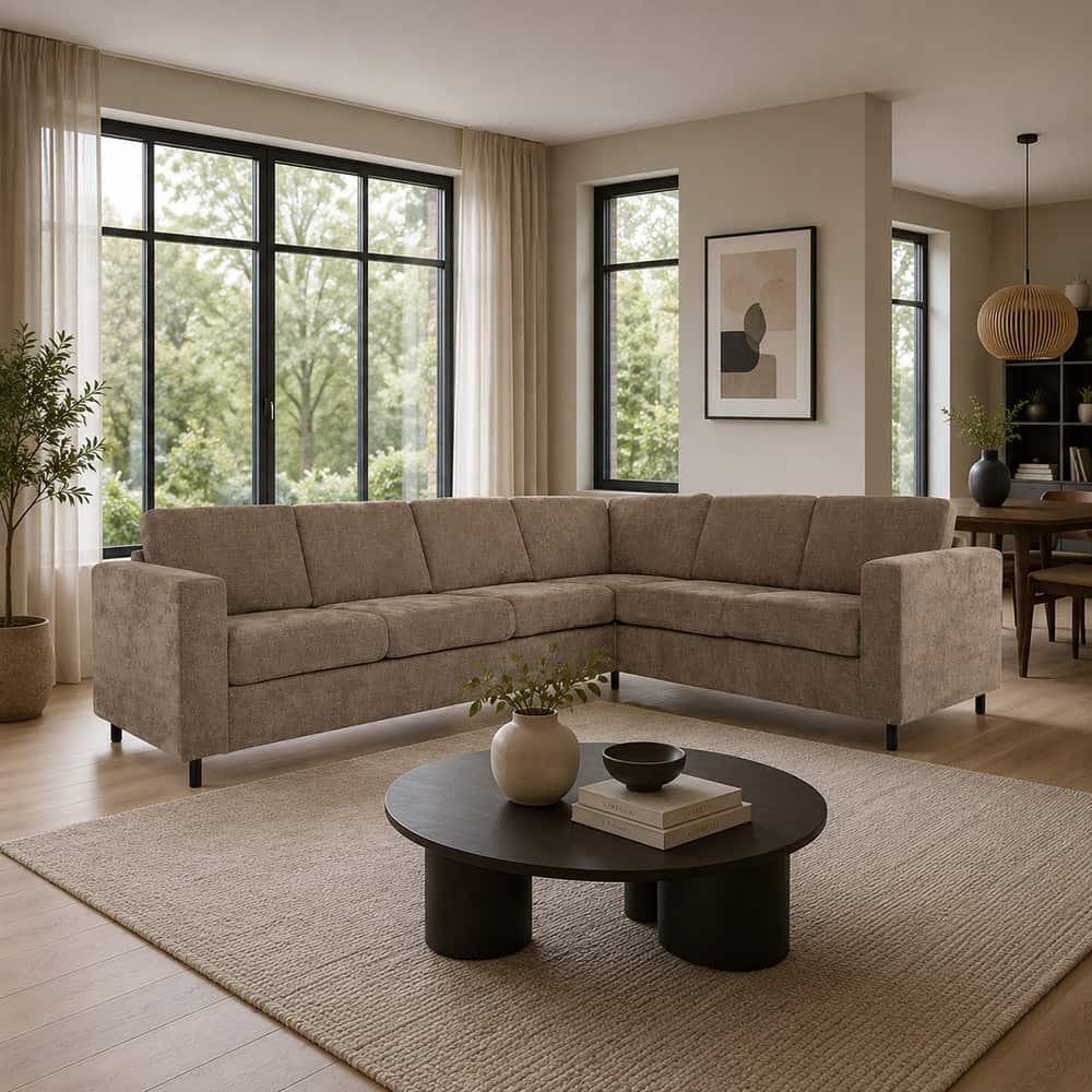 Fjord Hjørnesofa 3hj2 - Sara 462 Mole