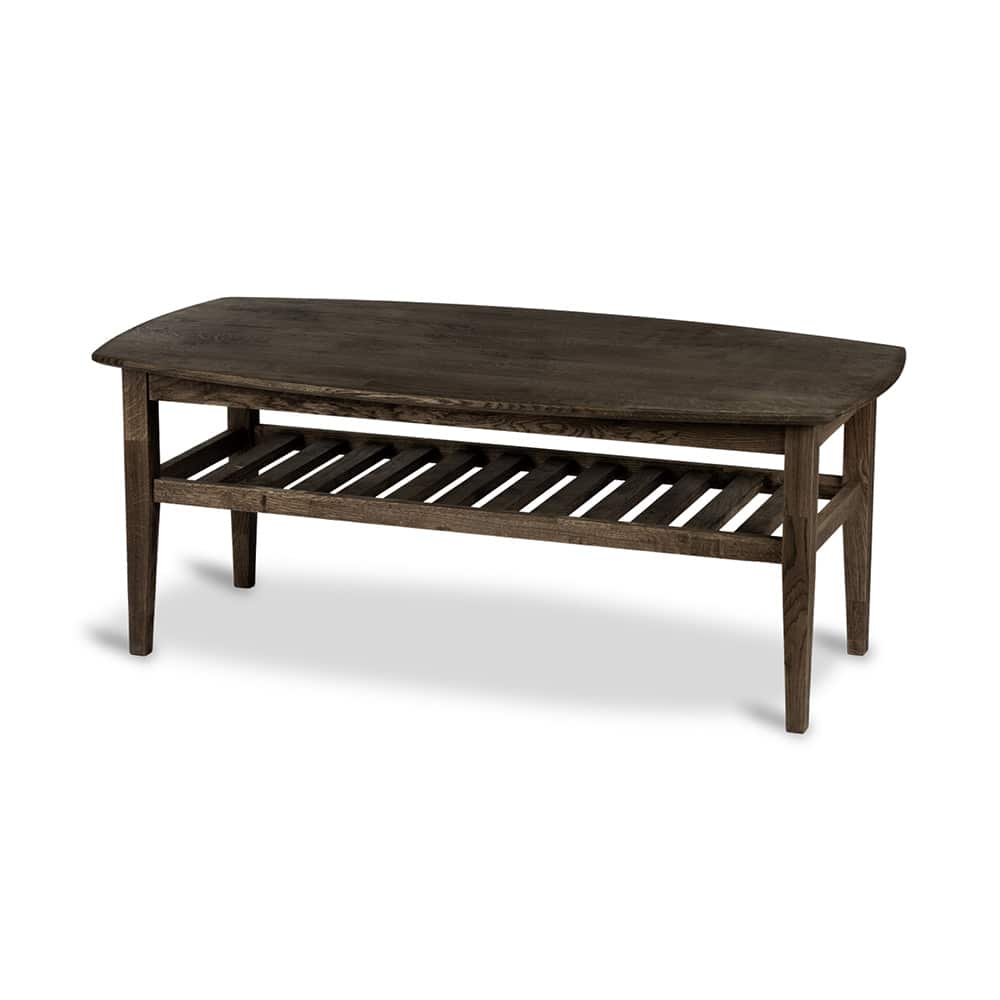 Akron sofabrod brunbeiset eik