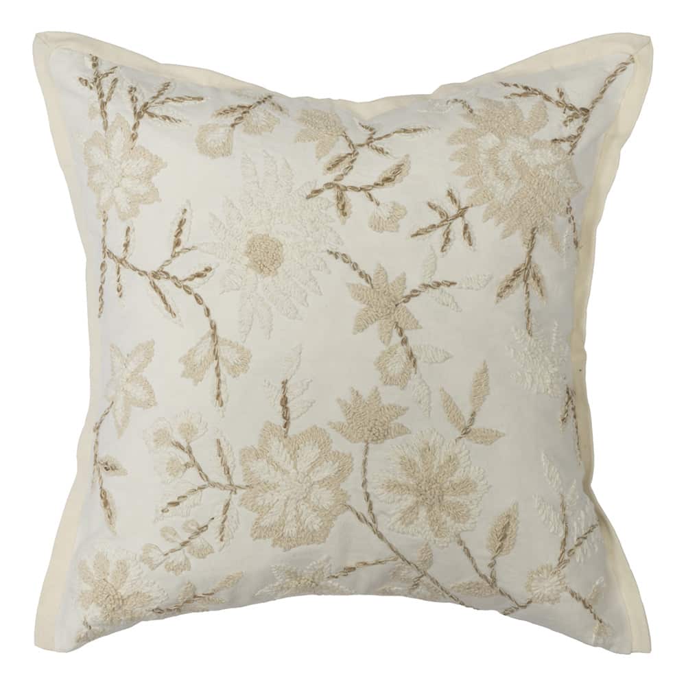 Lama Zoe putetrekk, 50x50 Offwhite