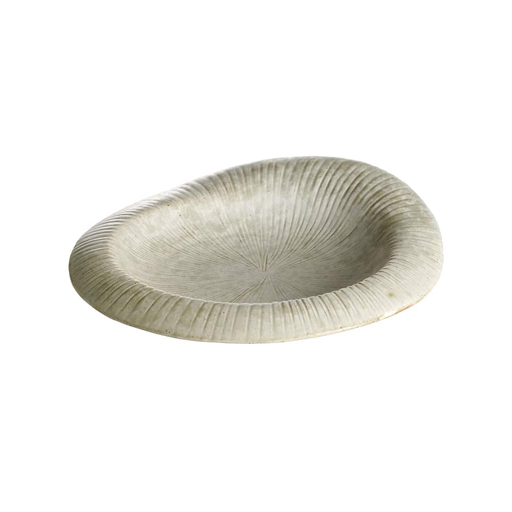 Umami stort fat,  sand, 25x25x5 cm