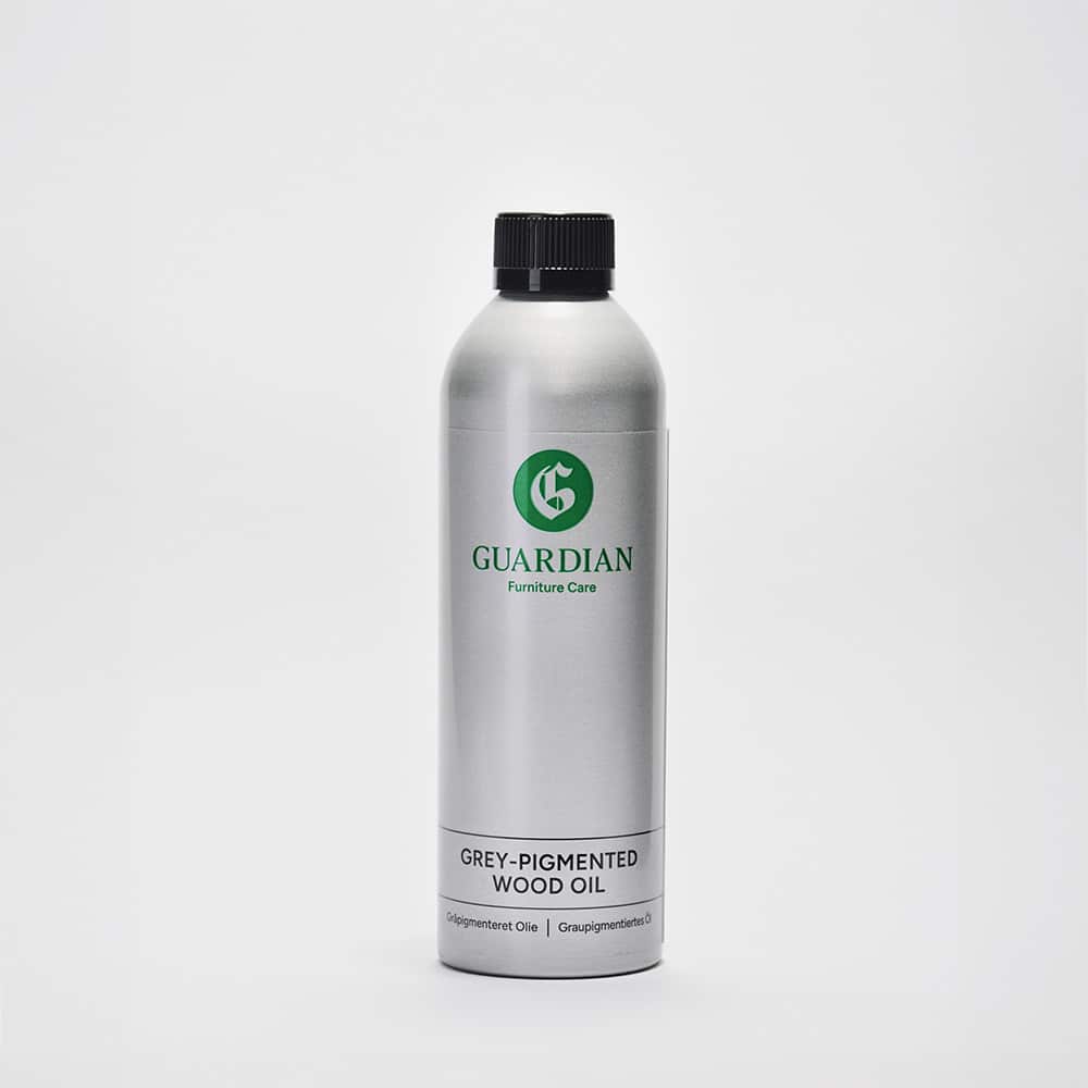 Guardian Gråpigmentert Olje, 400 ml.
