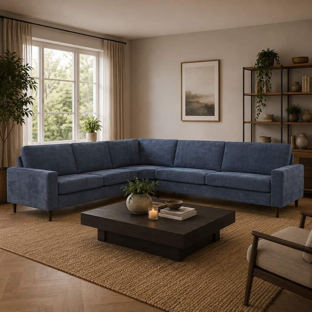 Saga Høy Oppsett 30, ( J-F6-D2-G-J), Be Cotton Blue 05