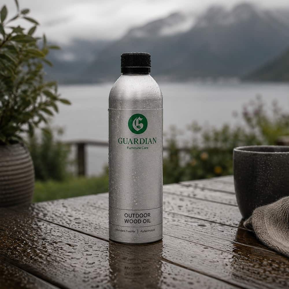 Guardian Utendørs Treolje, 600 ml.