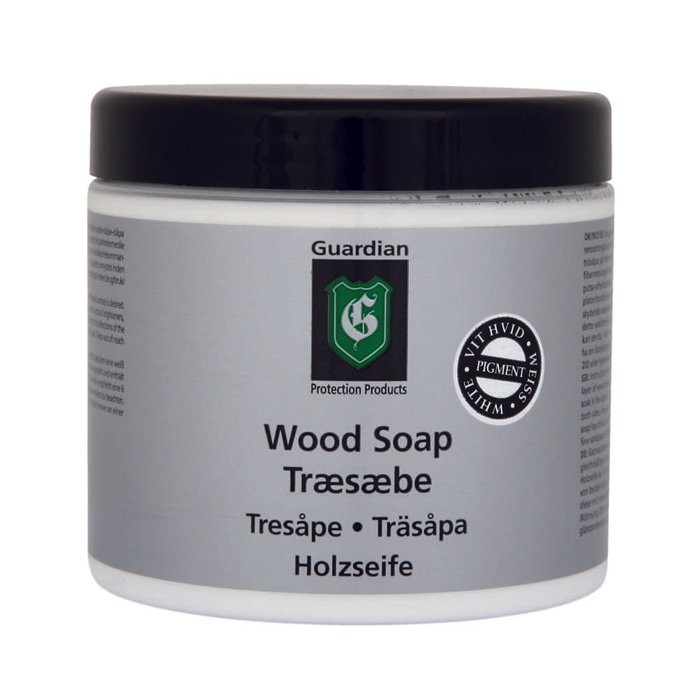 Guardian Tresåpe Hvitpigmentert, 600 ml.