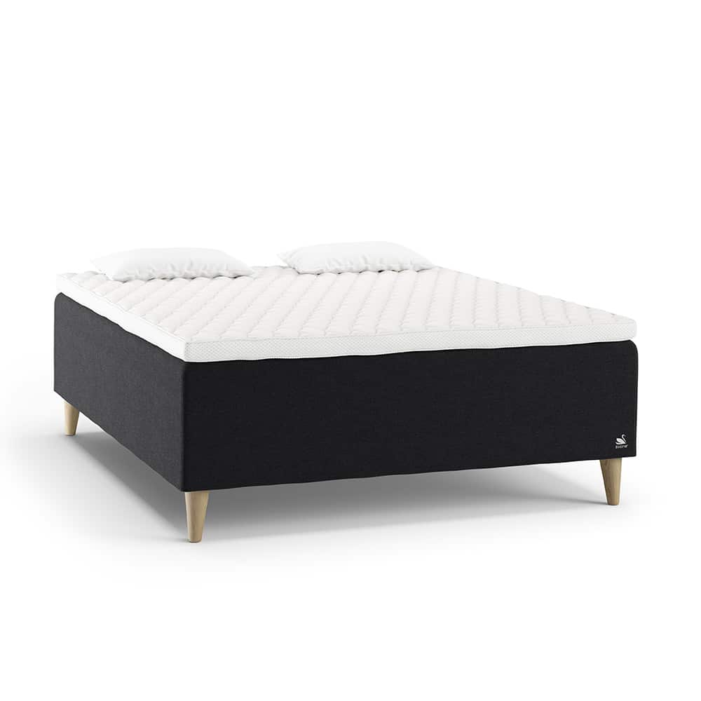 Svane® Zierra Plus Kontinental 180x200, Earth LatexGel, Moment  Midnight