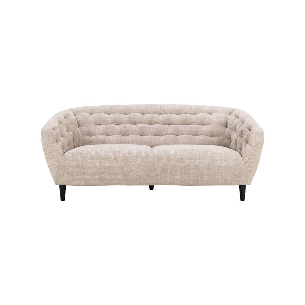 London 3-seter, Juto beige