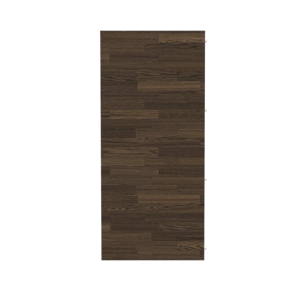 Samsø Tilleggsplate 40x105 cm, eik / smoked