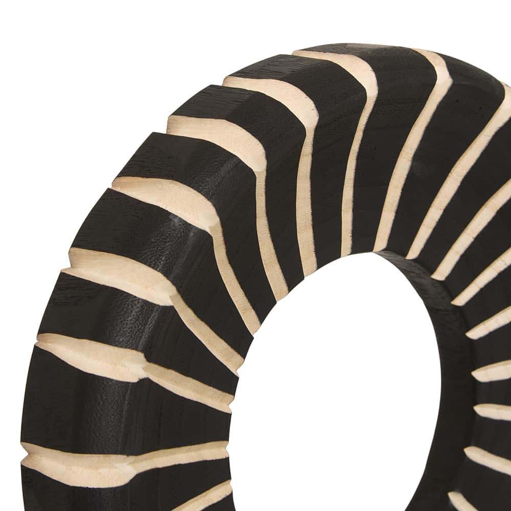 Rondell, Trefigur, H 47 cm
