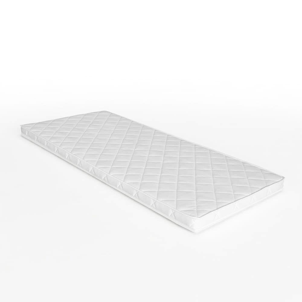 Snøfall Overmadrass 180x200x5 TX/TX Miljøskum 5cm 25kg/m3