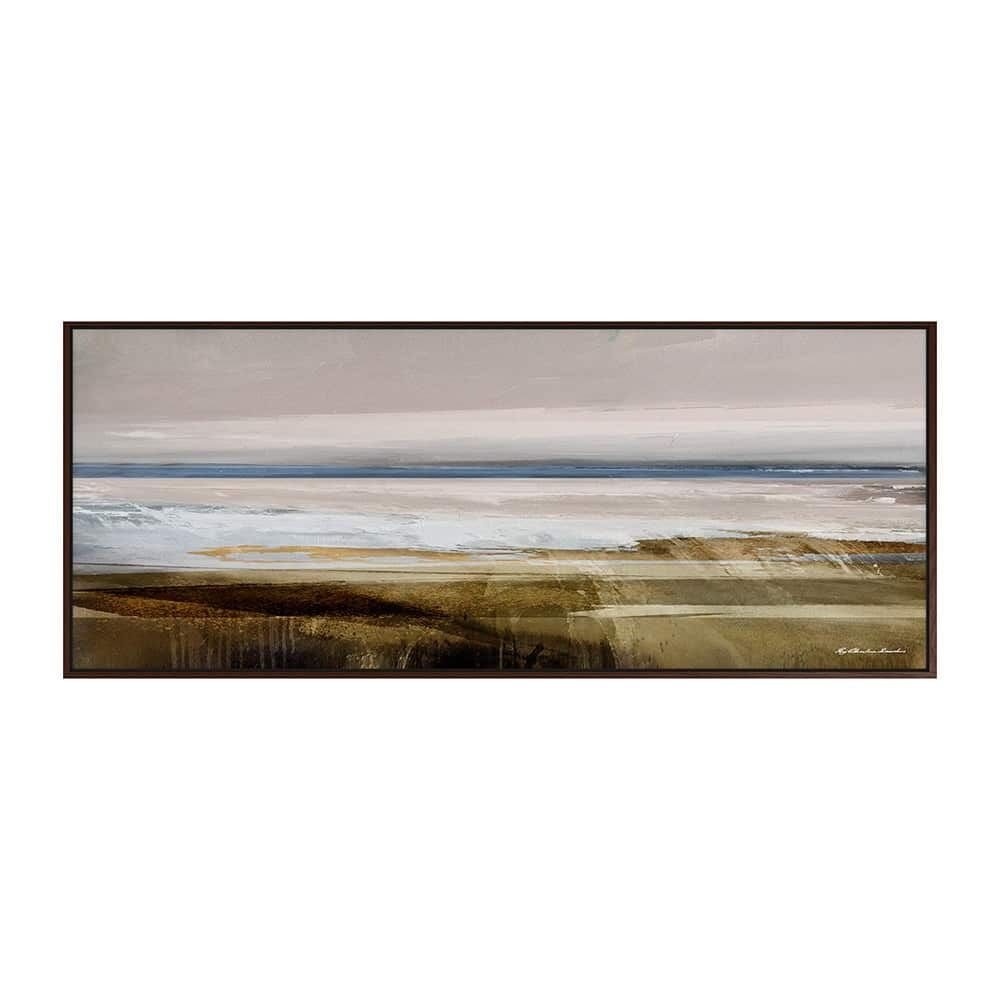 Canvas brun svevelist Turbulent Stillness 60x150 / Roy Chr. Lauritsen