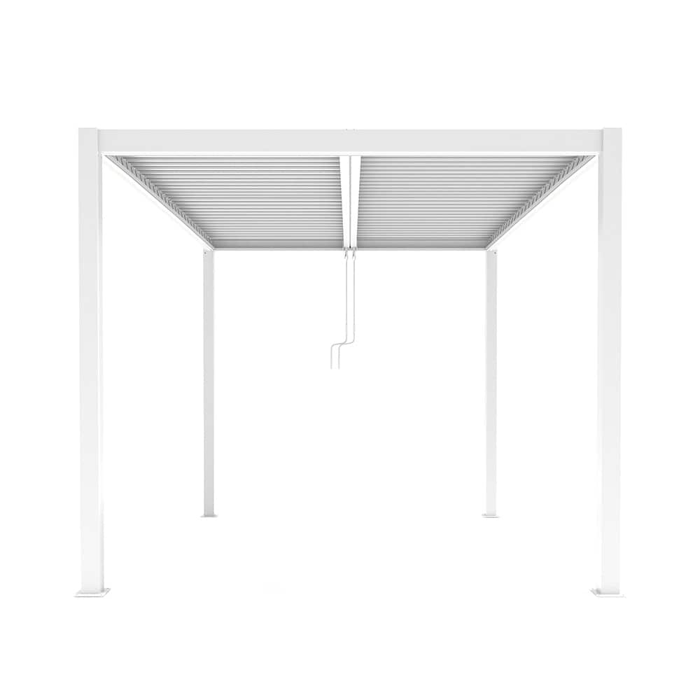 Pergola 3x4m - Hvit