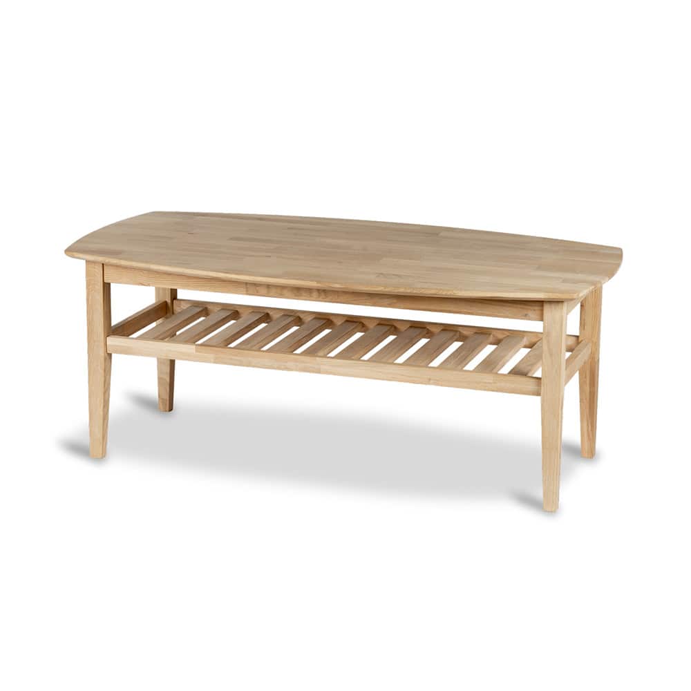 Fana Sofabord, 130x70 Hvitoljet