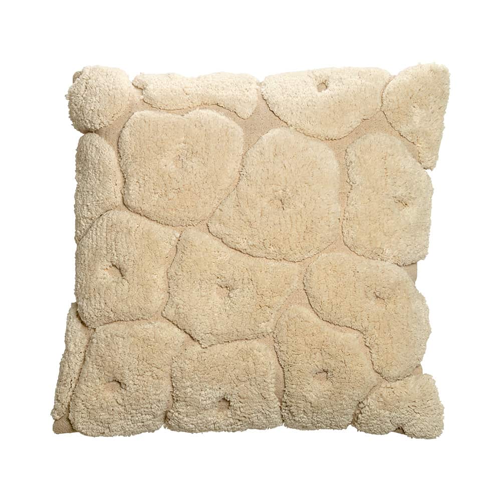 Putetrekk Rasmus Off white 45 x 45 cm