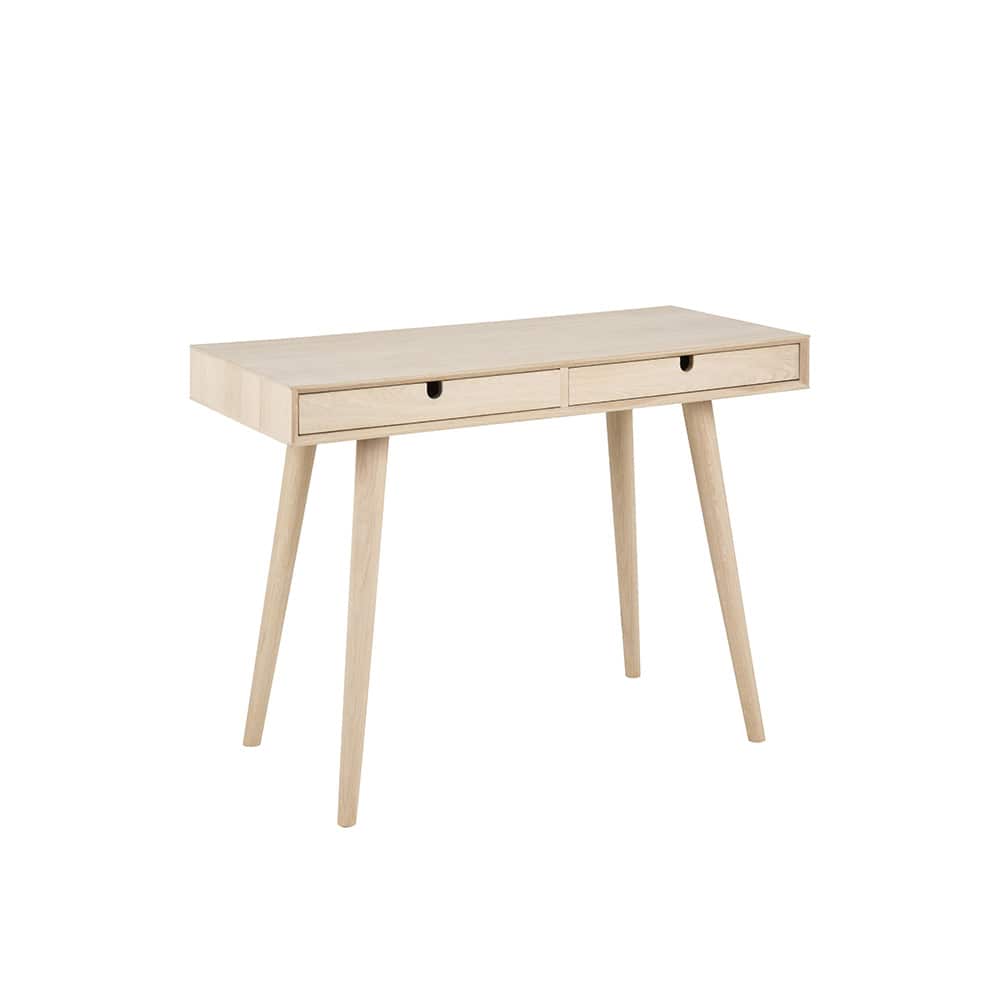 Century skrivebord, hvitoljet eik