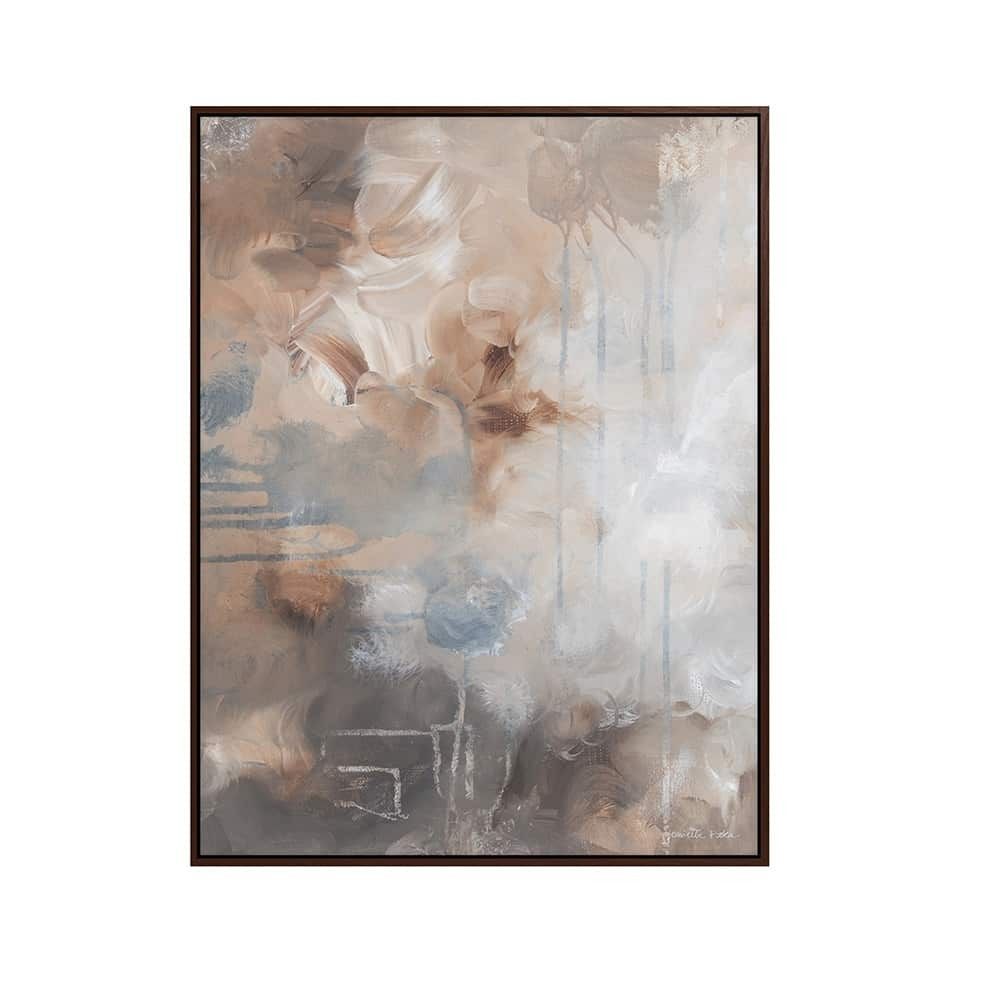 Canvas brun svevelist You got me feeling hazy 90x120 / Henriette Roka